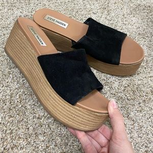 Steve Madden slides